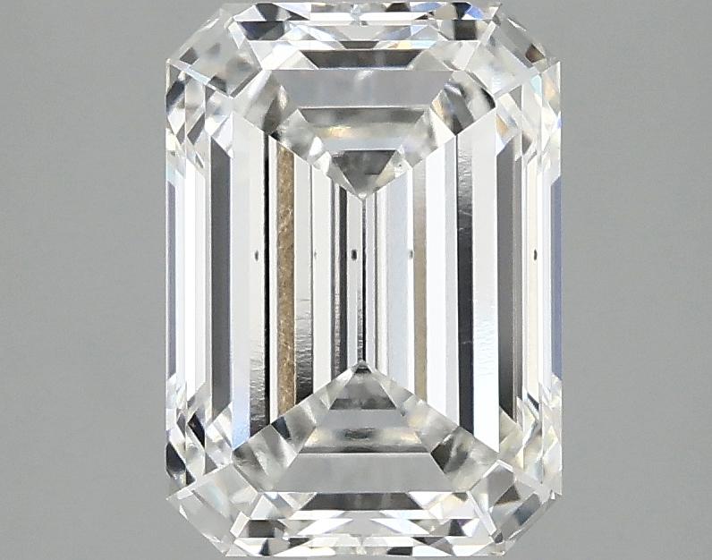 2.58 Carat Emerald Shaped Ideal Cut VS2 IGI Certified Lab Grown Diamond