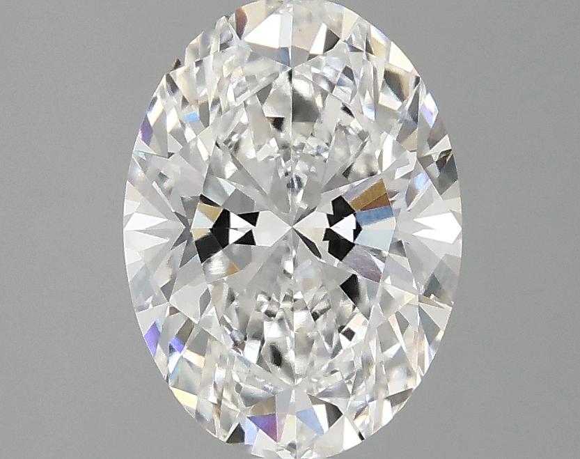 2.06 Carat Oval Shaped Excellent Cut VVS2 IGI Certified Lab Grown Diamond