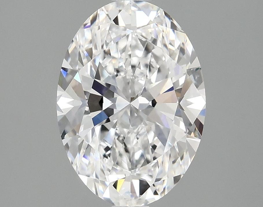 2.52 Carat Oval Shaped Ideal Cut VS1 IGI Certified Lab Grown Diamond