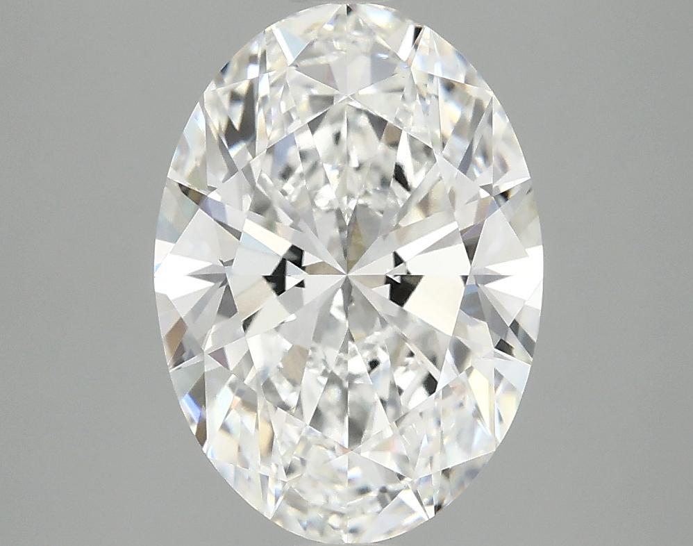 3.1 Carat Oval Shaped Ideal Cut VVS2 IGI Certified Lab Grown Diamond
