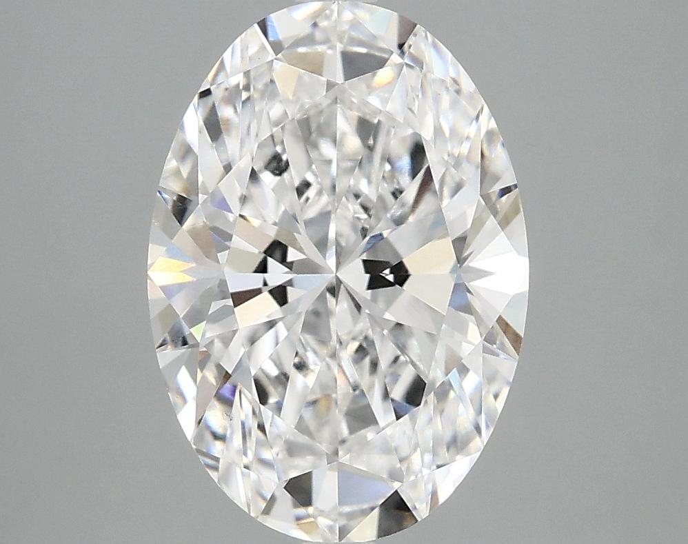 3.08 Carat Oval Shaped Ideal Cut VS1 IGI Certified Lab Grown Diamond