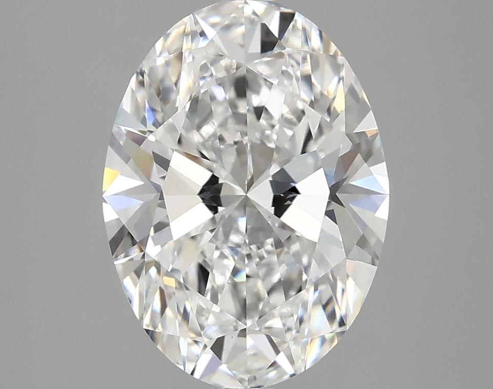 3.02 Carat Oval Shaped Excellent Cut VS1 IGI Certified Lab Grown Diamond