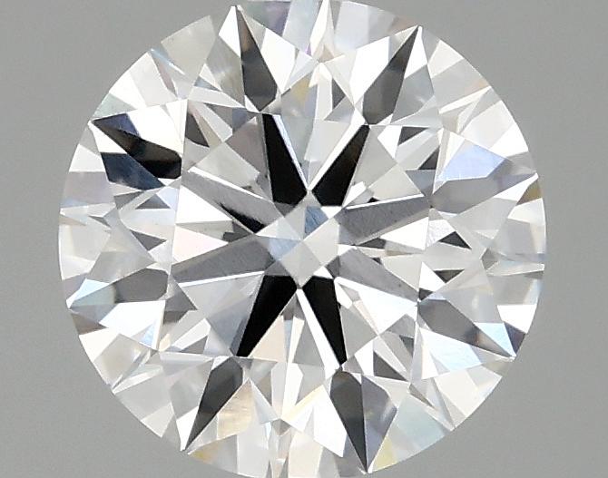 2.05 Carat Round Shaped Ideal Cut VS2 IGI Certified Lab Grown Diamond