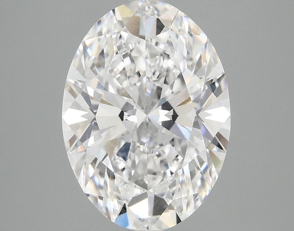 3.09 Carat Oval Shaped Ideal Cut VVS2 IGI Certified Lab Grown Diamond