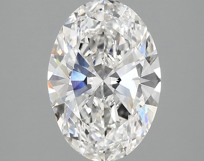 1.9 Carat Oval Shaped Ideal Cut VS1 IGI Certified Lab Grown Diamond