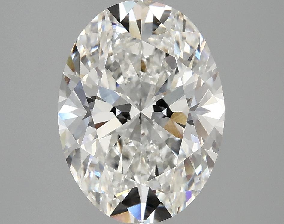 3.1 Carat Oval Shaped Excellent Cut VVS2 IGI Certified Lab Grown Diamond
