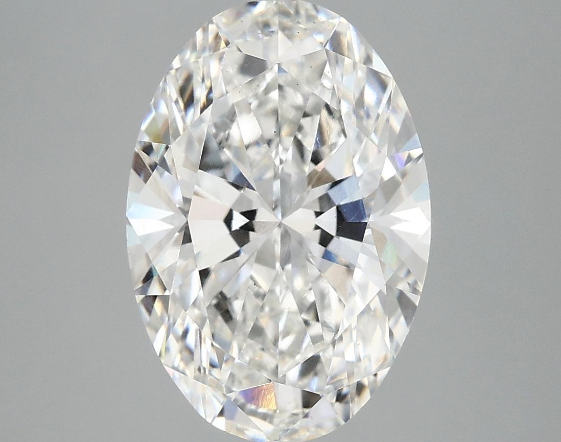 4.06 Carat Oval Shaped Ideal Cut VS2 IGI Certified Lab Grown Diamond