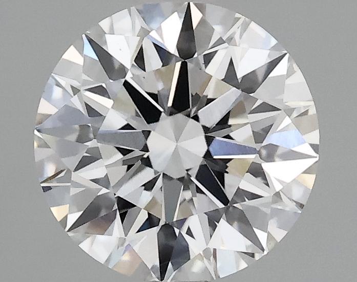 2.07 Carat Round Shaped Ideal Cut VS1 IGI Certified Lab Grown Diamond