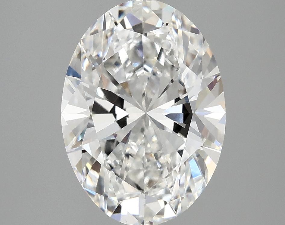 3.0 Carat Oval Shaped Ideal Cut VVS2 IGI Certified Lab Grown Diamond
