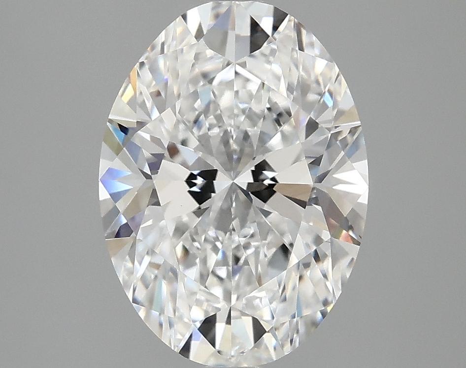 3.01 Carat Oval Shaped Excellent Cut VVS2 IGI Certified Lab Grown Diamond