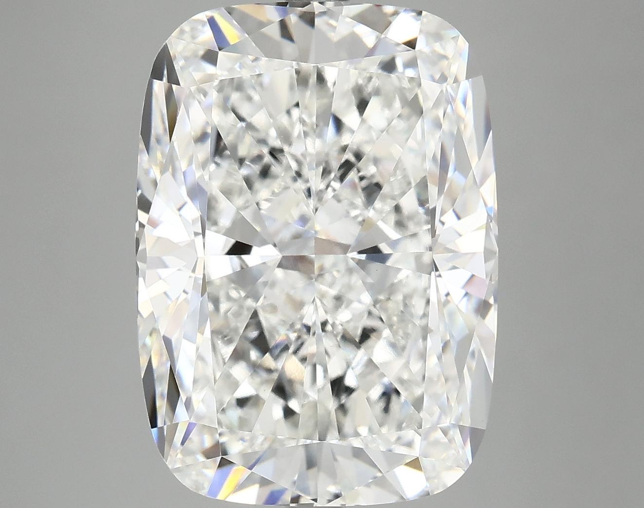 10.24 Carat Cushion Shaped Excellent Cut VVS2 IGI Certified Lab Grown Diamond