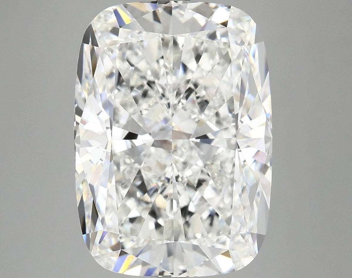 10.24 Carat Cushion Shaped Excellent Cut VVS2 IGI Certified Lab Grown Diamond