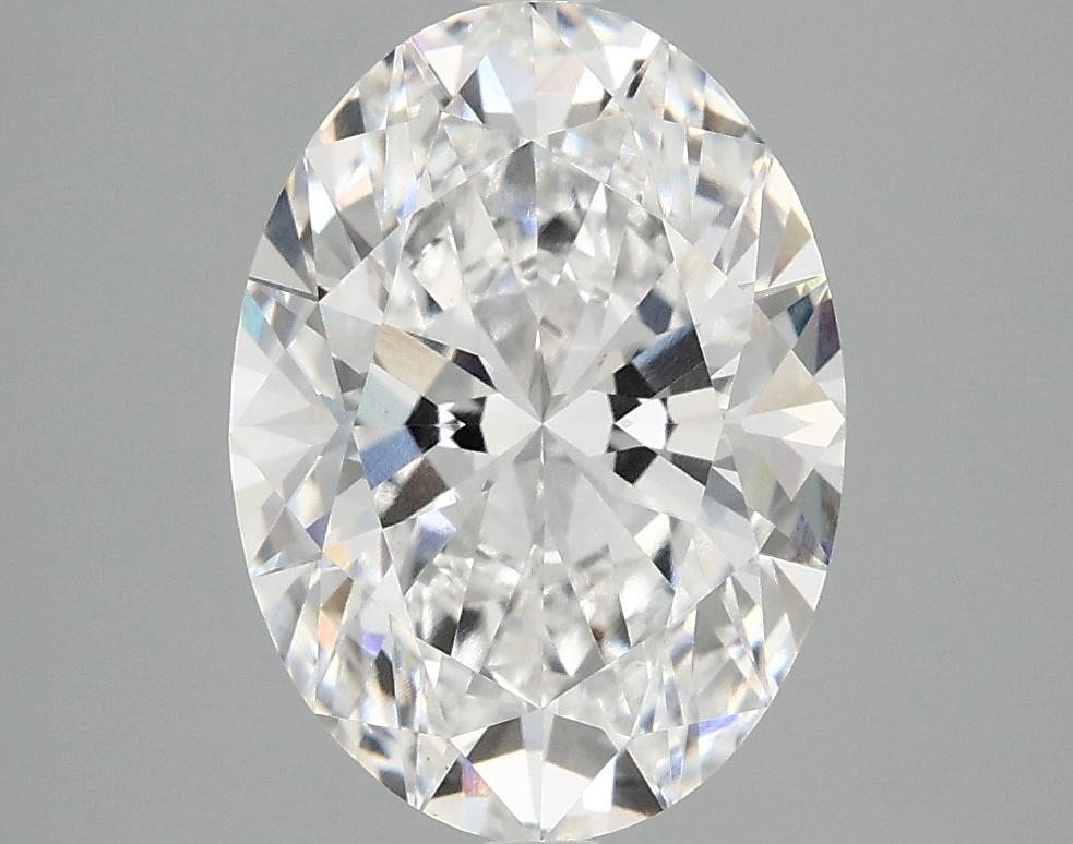 3.1 Carat Oval Shaped Excellent Cut VVS2 IGI Certified Lab Grown Diamond