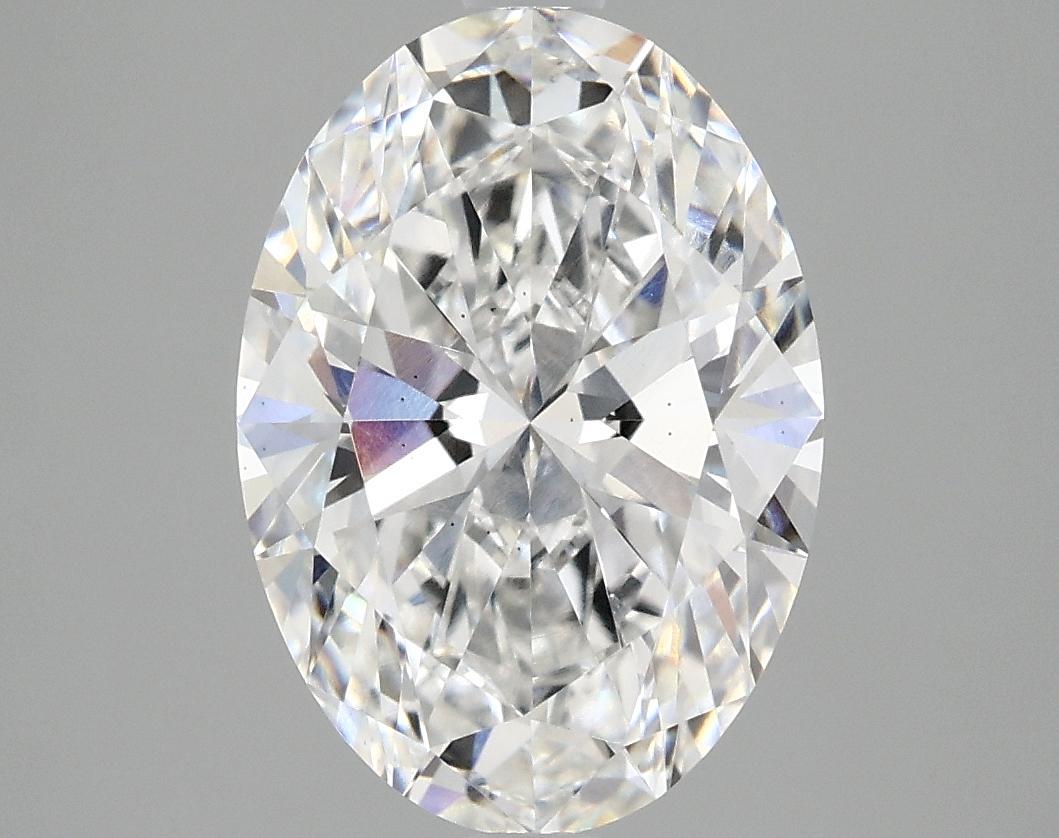 3.1 Carat Oval Shaped Ideal Cut VS2 IGI Certified Lab Grown Diamond