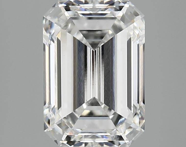 3.04 Carat Emerald Shaped Ideal Cut VS1 IGI Certified Lab Grown Diamond