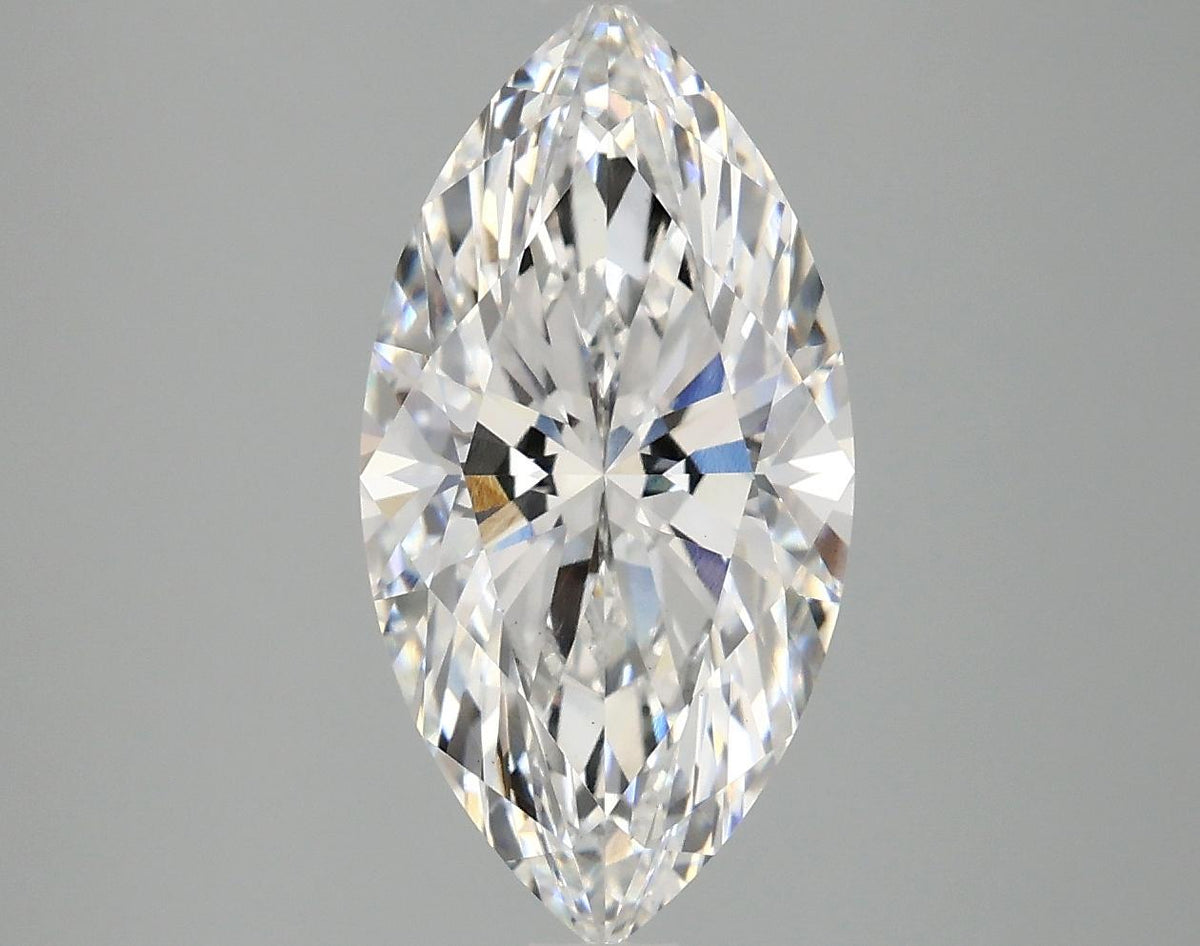 3.1 Carat Marquise Shaped Ideal Cut VS1 IGI Certified Lab Grown Diamond
