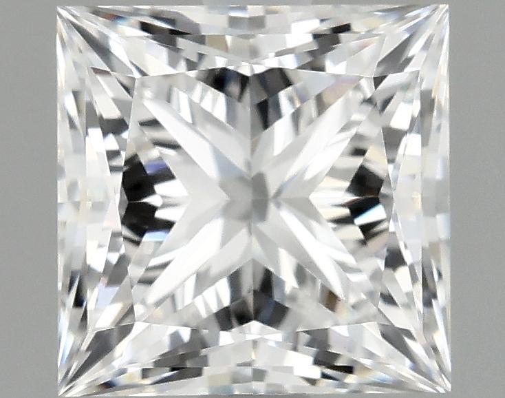 2.08 Carat Princess Shaped Ideal Cut VS1 IGI Certified Lab Grown Diamond