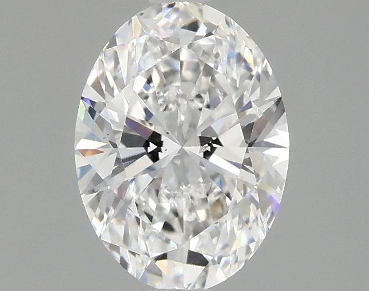 1.48 Carat Oval Shaped Excellent Cut VS2 IGI Certified Lab Grown Diamond