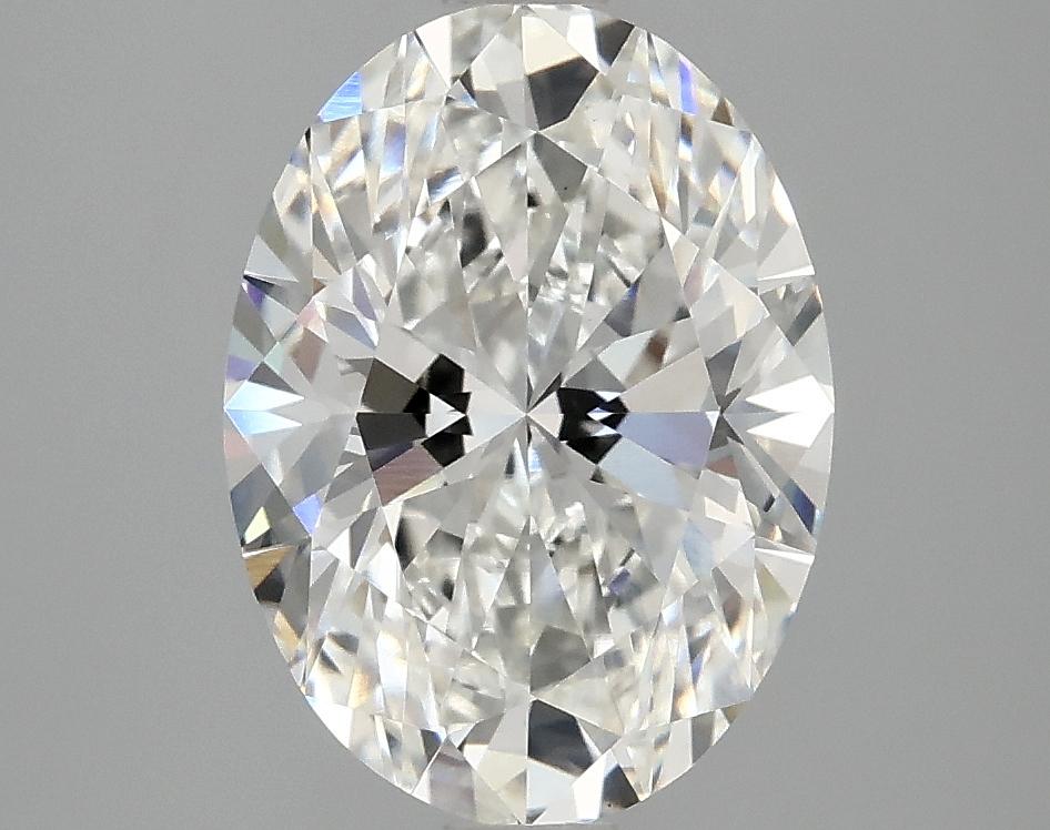 3.03 Carat Oval Shaped Excellent Cut VVS2 IGI Certified Lab Grown Diamond