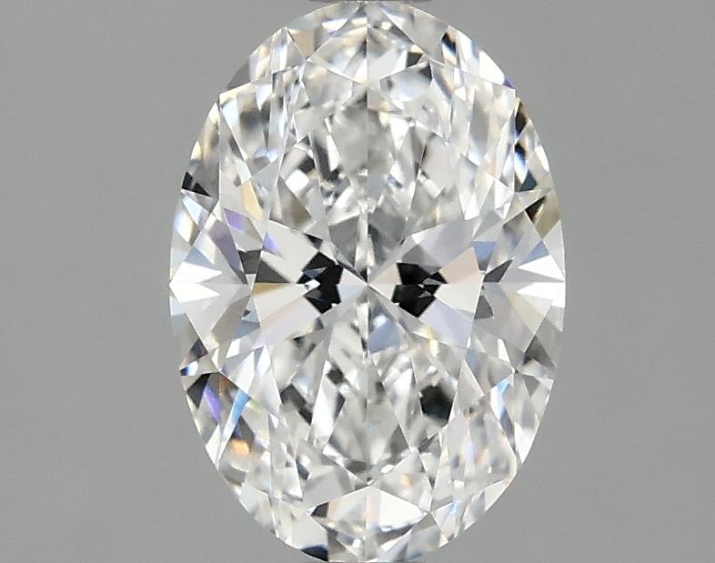 1.57 Carat Oval Shaped Ideal Cut VVS2 IGI Certified Lab Grown Diamond