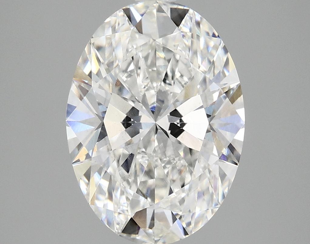 3.1 Carat Oval Shaped Excellent Cut VS1 IGI Certified Lab Grown Diamond