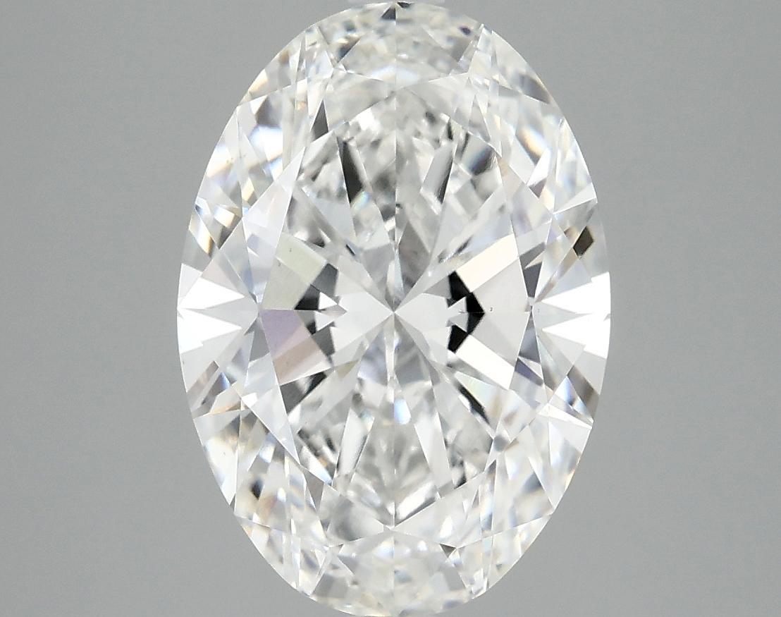 4.0 Carat Oval Shaped Ideal Cut VS1 IGI Certified Lab Grown Diamond