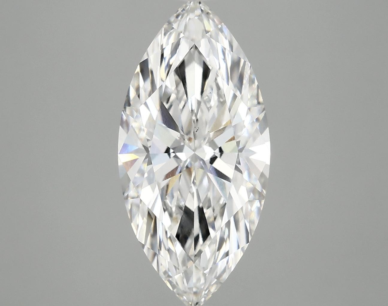 3.07 Carat Marquise Shaped Excellent Cut VS2 IGI Certified Lab Grown Diamond