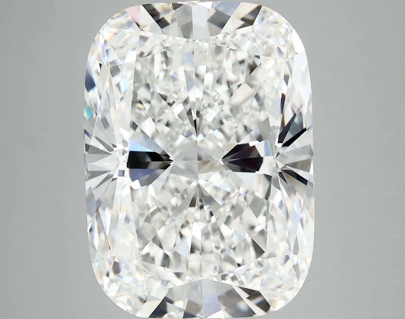 9.65 Carat Cushion Shaped Excellent Cut VVS2 IGI Certified Lab Grown Diamond