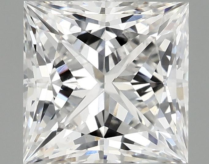 1.02 Carat Princess Shaped Very Good Cut VS1 IGI Certified Lab Grown Diamond