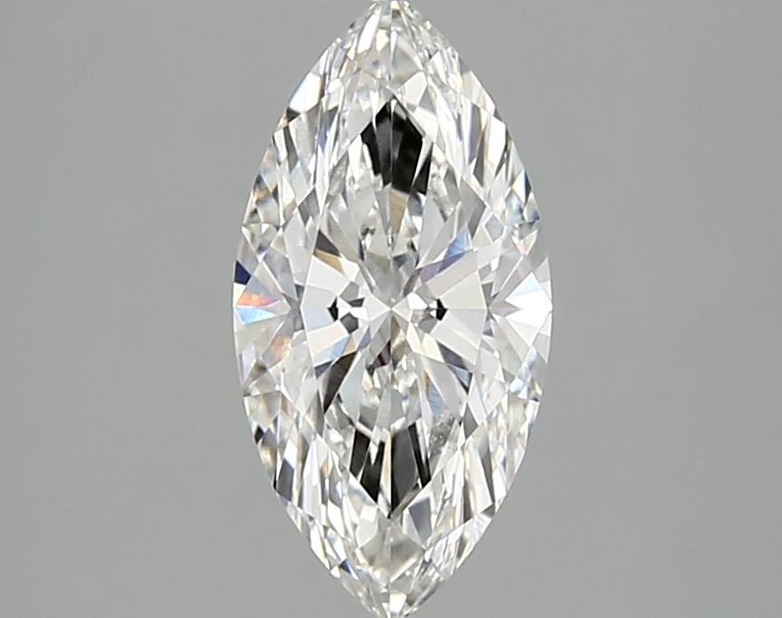 1.34 Carat Marquise Shaped Ideal Cut VVS2 IGI Certified Lab Grown Diamond