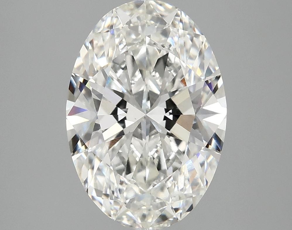 3.05 Carat Oval Shaped Ideal Cut VVS2 IGI Certified Lab Grown Diamond
