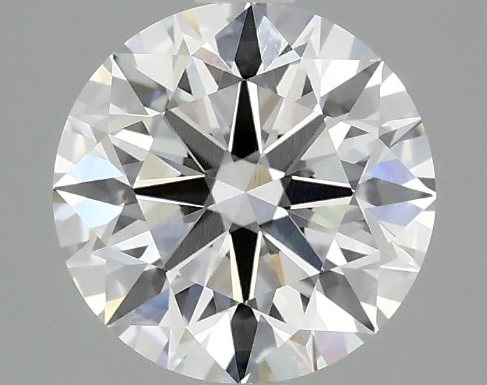2.09 Carat Round Shaped Ideal Cut VVS2 IGI Certified Lab Grown Diamond