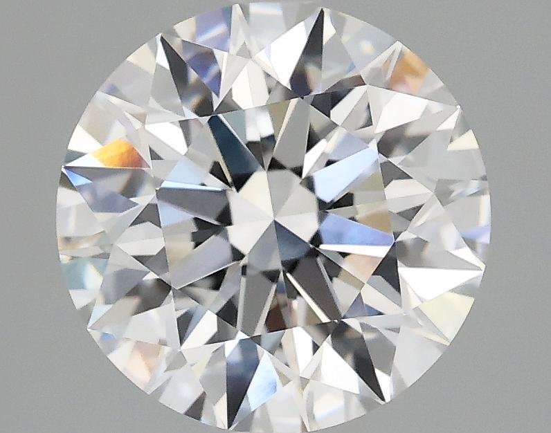 3.0 Carat Round Shaped Excellent Cut VVS2 IGI Certified Lab Grown Diamond