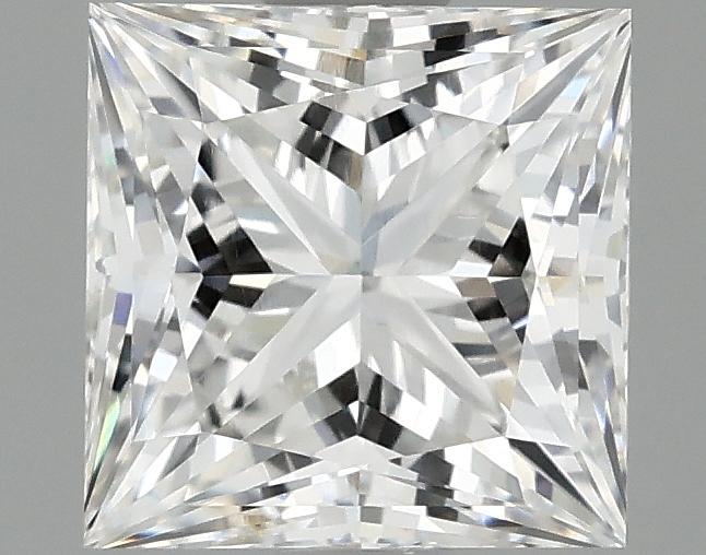 1.09 Carat Princess Shaped Ideal Cut VVS1 IGI Certified Lab Grown Diamond