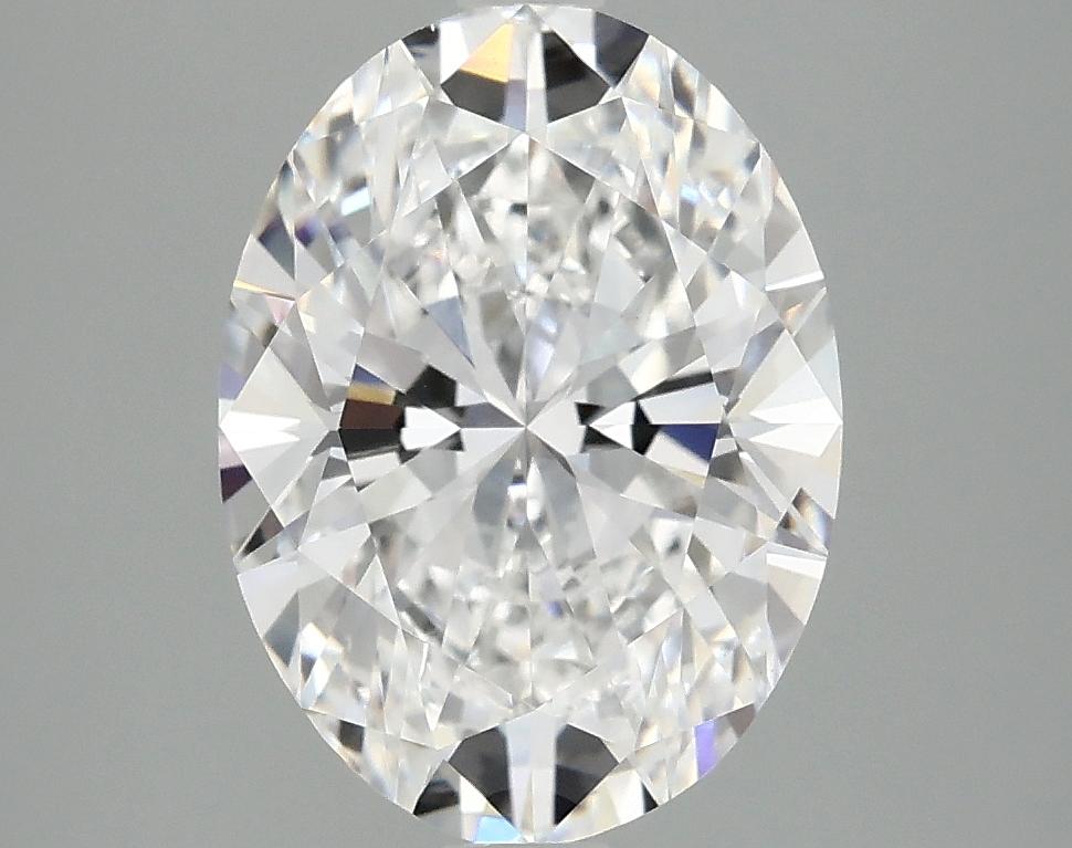 3.09 Carat Oval Shaped Excellent Cut VVS2 IGI Certified Lab Grown Diamond