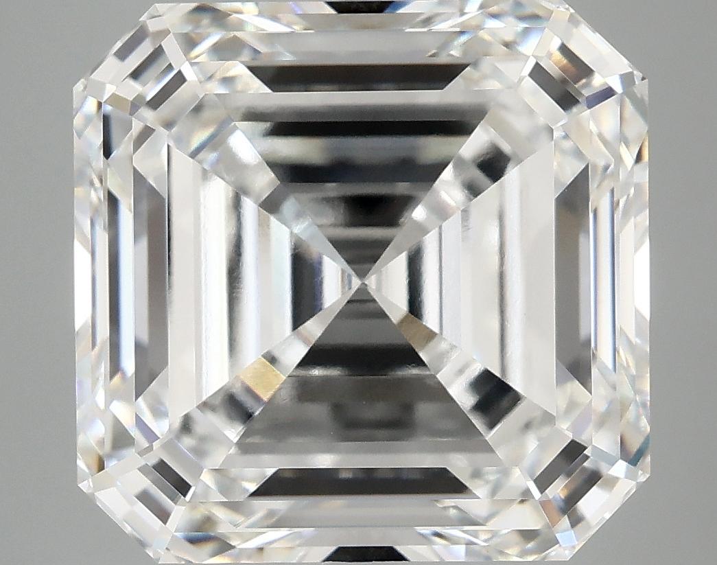 10.5 Carat Asscher Shaped Ideal Cut VVS2 IGI Certified Lab Grown Diamond