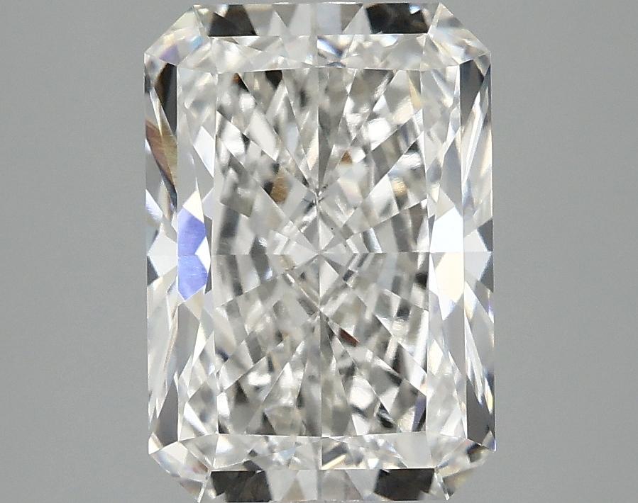 3.09 Carat Radiant Shaped Ideal Cut VS1 IGI Certified Lab Grown Diamond