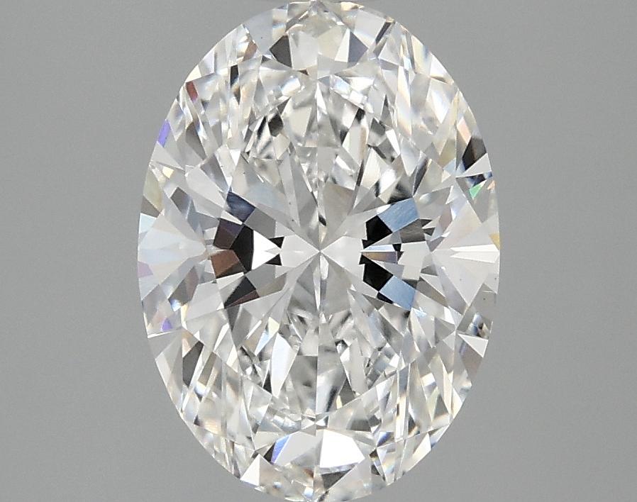 2.5 Carat Oval Shaped Ideal Cut VS1 IGI Certified Lab Grown Diamond