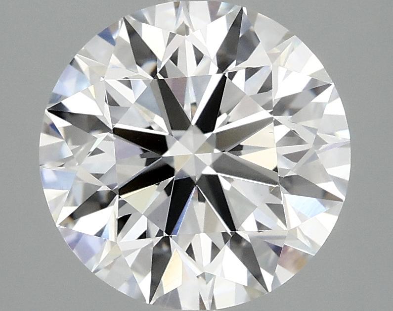 3.0 Carat Round Shaped Excellent Cut VVS2 IGI Certified Lab Grown Diamond