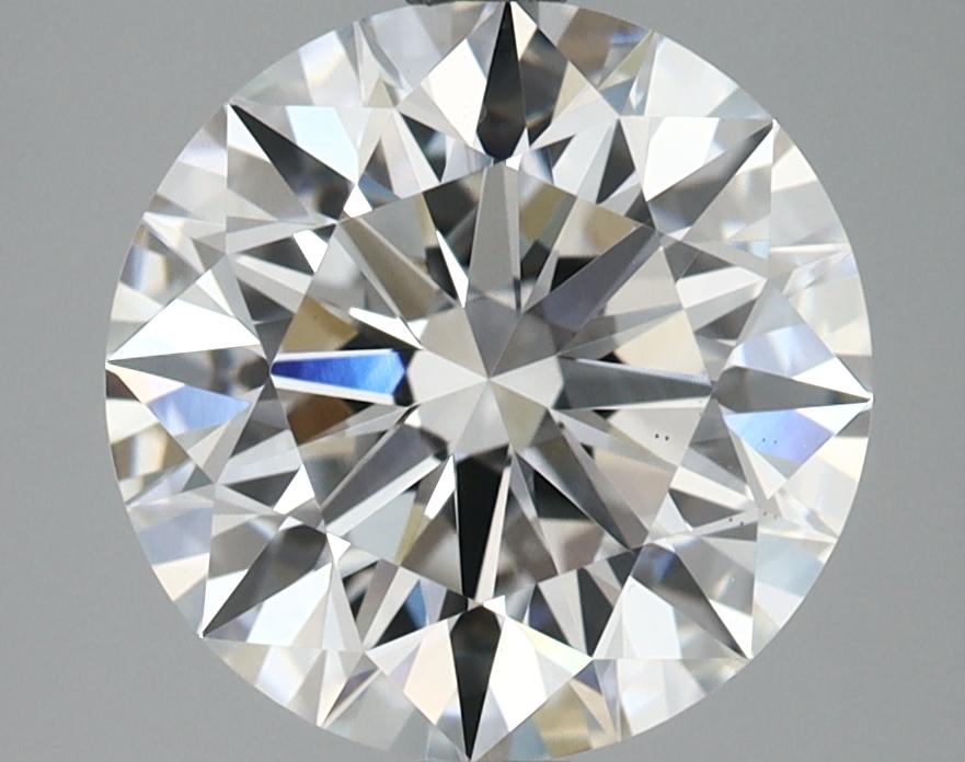 3.08 Carat Round Shaped Ideal Cut VS1 IGI Certified Lab Grown Diamond