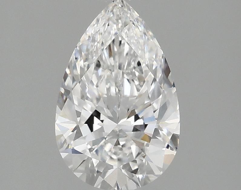 1.37 Carat Pear Shaped Ideal Cut VS1 IGI Certified Lab Grown Diamond