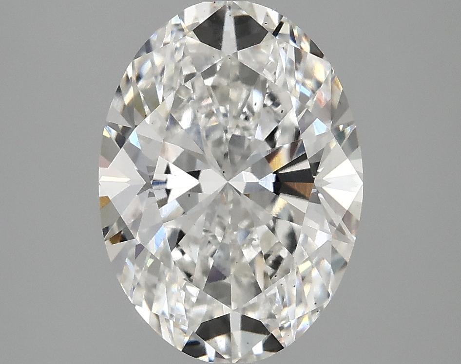 3.01 Carat Oval Shaped Ideal Cut VS2 IGI Certified Lab Grown Diamond