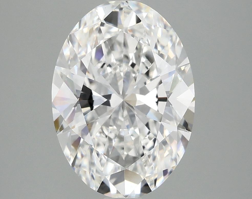 3.1 Carat Oval Shaped Ideal Cut VS1 IGI Certified Lab Grown Diamond
