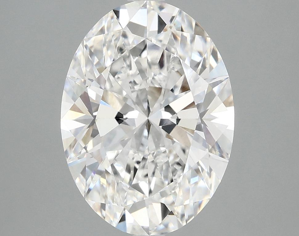 3.07 Carat Oval Shaped Excellent Cut VVS2 IGI Certified Lab Grown Diamond