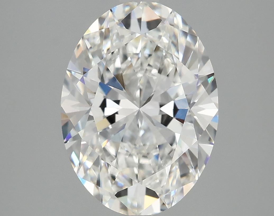 3.04 Carat Oval Shaped Excellent Cut VVS2 IGI Certified Lab Grown Diamond