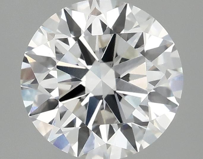 2.05 Carat Round Shaped Ideal Cut VS1 IGI Certified Lab Grown Diamond