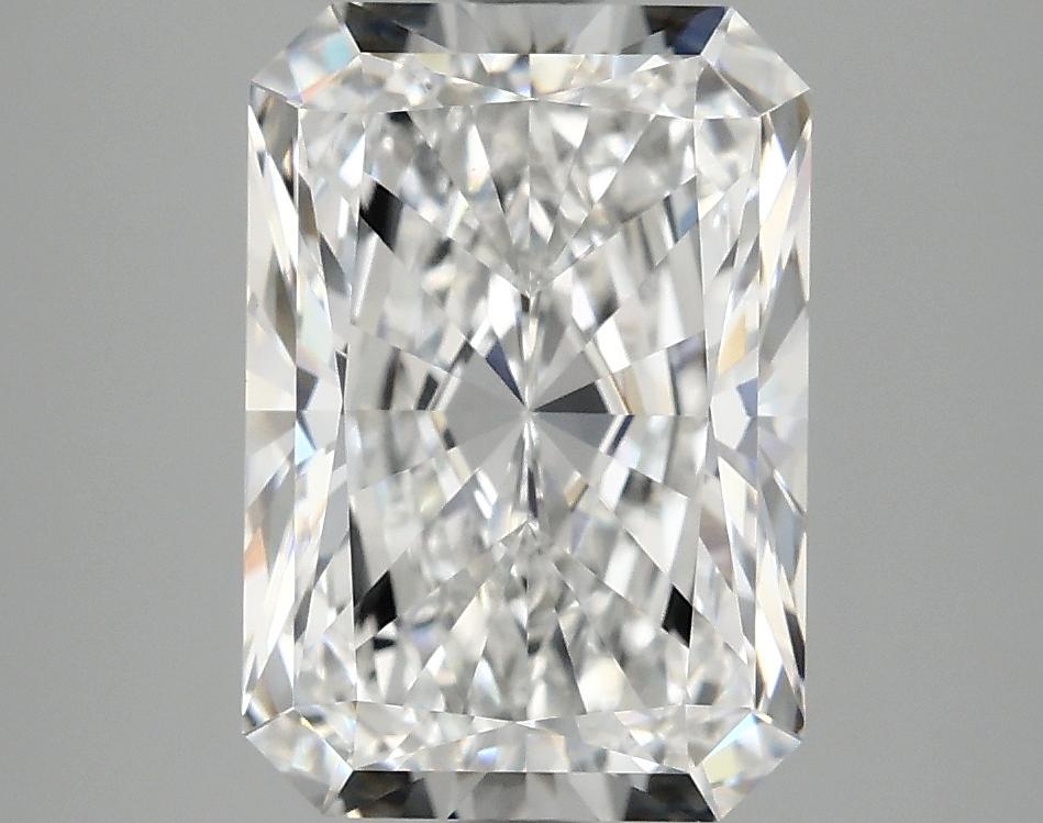 3.92 Carat Radiant Shaped Ideal Cut VVS2 IGI Certified Lab Grown Diamond