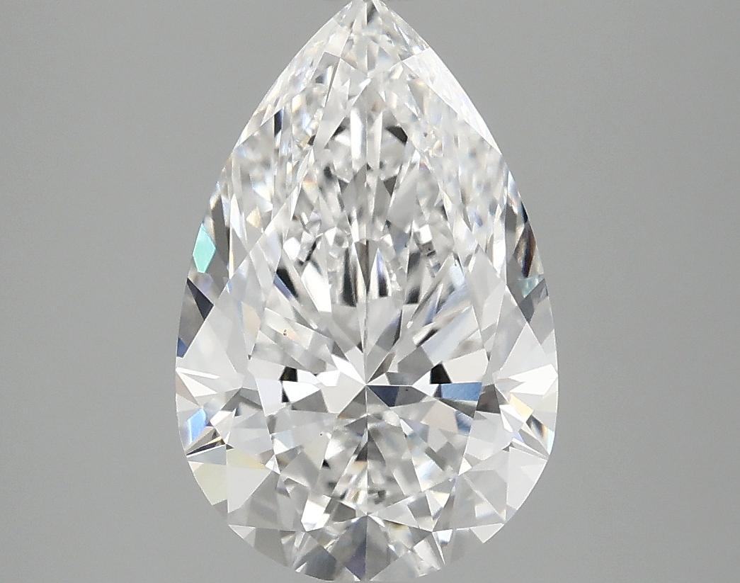 3.03 Carat Pear Shaped Ideal Cut VS1 IGI Certified Lab Grown Diamond
