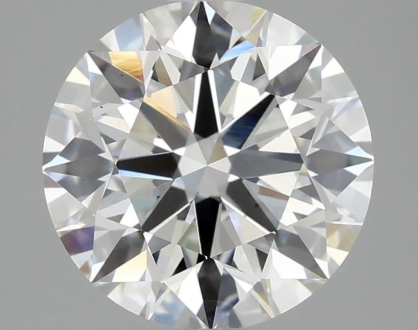 3.1 Carat Round Shaped Ideal Cut VS2 IGI Certified Lab Grown Diamond