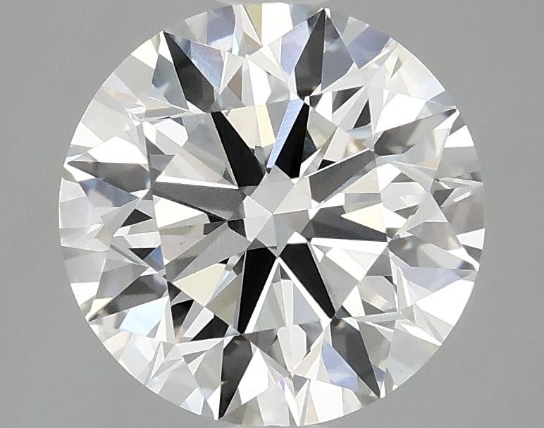 2.96 Carat Round Shaped Excellent Cut VS1 IGI Certified Lab Grown Diamond